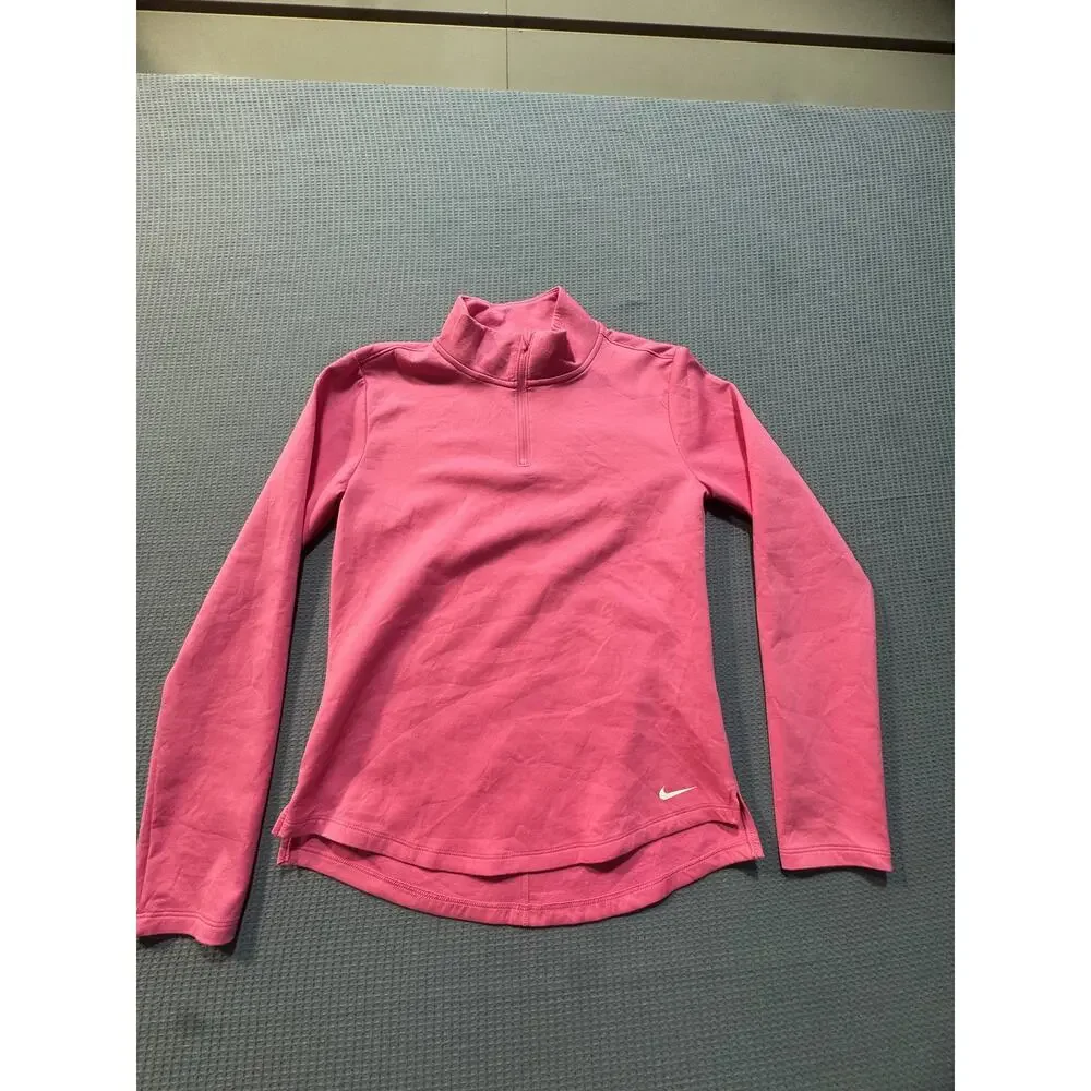 Nike Therma-fit Women  Long-sleeve Sz XS Pink Brand New‎